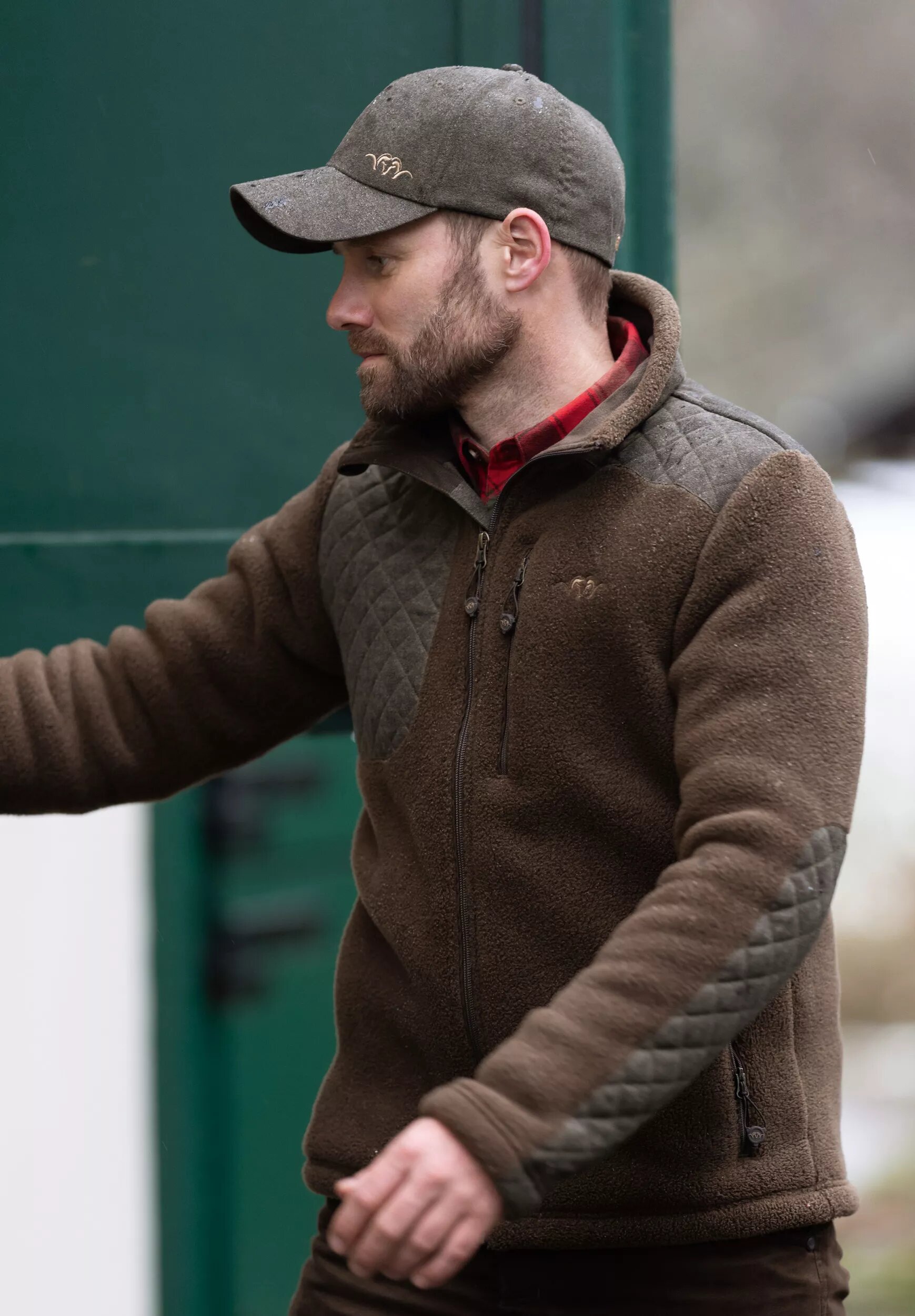 Кепка Blaser Active Outfits VINTAGE Cap 21. dark brown Фото 3